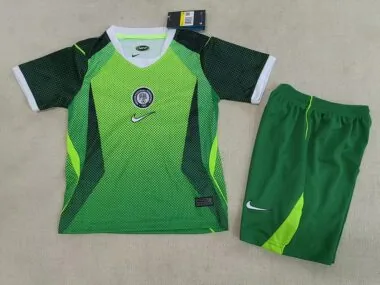 Nigeria 2026 World Cup Home kid kit (Size 16-28)