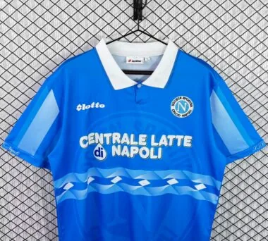 Retro 1996-97 Napoli home Jersey (S-2XL)