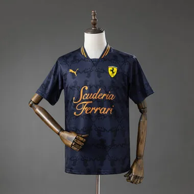 F1 Scuderia Ferrari 2026 Casual Shirts Black S-5XL