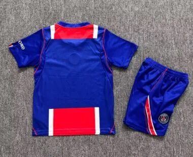 PSG Paris 2026/27 Home Kids Kit (Size 16-28)