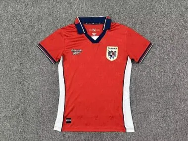Damesvoetbalshirt Panama 2026, maat S-2XL
