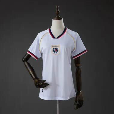 Damesvoetbalshirt Panama 2026 (uittenue), maten S-2XL