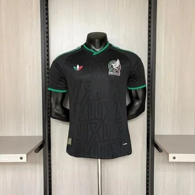 Copa do Mundo do México 2026 - Edição Preta - Versão para jogadores - tamanhos S-3XL