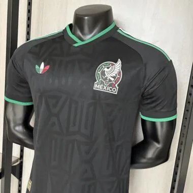 Mexico 2026 World Cup Black Edition player version (S-3XL)