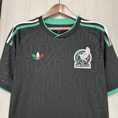 Mexico 2026 World Cup Black Soccer Jersey (S-4XL)