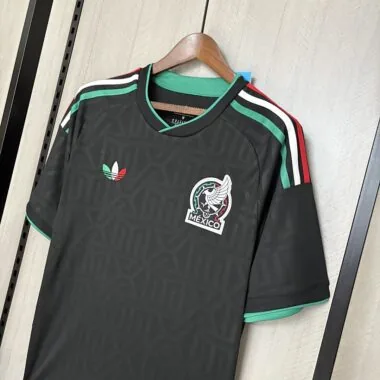 Mexico 2026 World Cup Black Soccer Jersey (S-4XL)