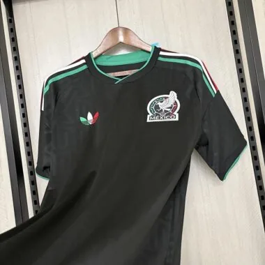 Mexico 2026 World Cup Black Soccer Jersey (S-4XL)