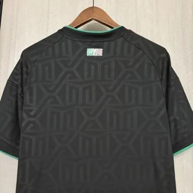 Mexico 2026 World Cup Black Soccer Jersey (S-4XL)