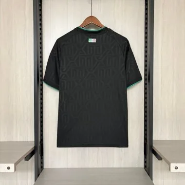 Mexico 2026 World Cup Black Soccer Jersey (S-4XL)