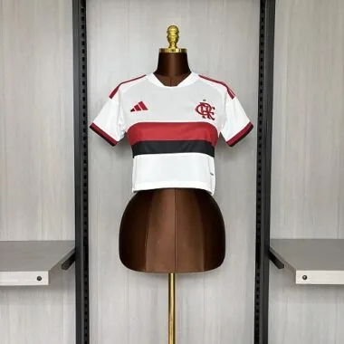 Women#039;s Crop Flamengo 2026/27 Away Jersey S-XXL