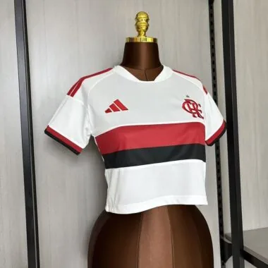 Women#039;s Crop Flamengo 2026/27 Away Jersey S-XXL