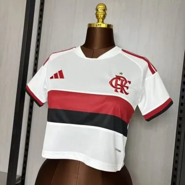 Women#039;s Crop Flamengo 2026/27 Away Jersey S-XXL