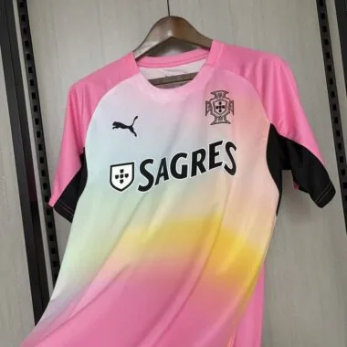 2026 Portugal Pink Edition Jersey (S-XXL)