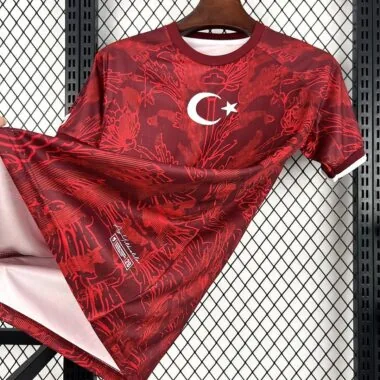 Mens Turkey 2026 World Cup Heritage Jersey (S-4XL)
