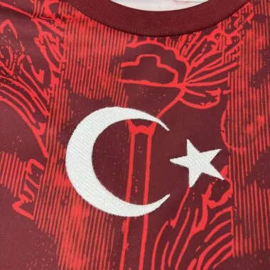 Mens Turkey 2026 World Cup Heritage Jersey (S-4XL)