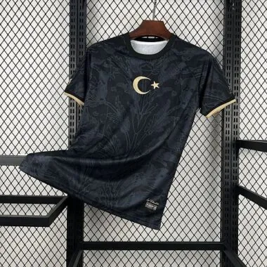 Camisa «Heritage» da Seleção Masculina da Turquia para o Mundial de 2026 – Tamanhos S a 4XL