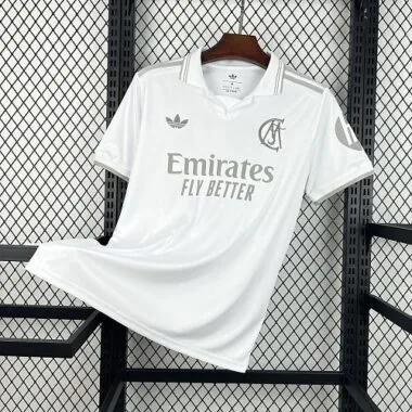 Camisa do Real Madrid 2026/27 - 125.º Aniversário, para homem, tamanhos S-4XL