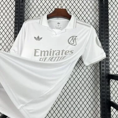 Mens Real Madrid 2026/27 125th Anniversary Jersey (S-4XL)