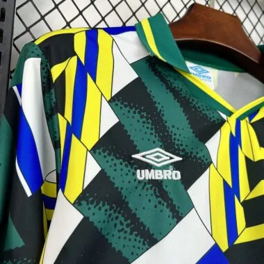 Retro Brazil 1994 Goalkeeper Long Sleeve Jersey (S-2XL)