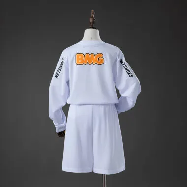 Santos 2012/13 Home Retro Long Sleeve Kids Kit Jersey (Size 16-28)