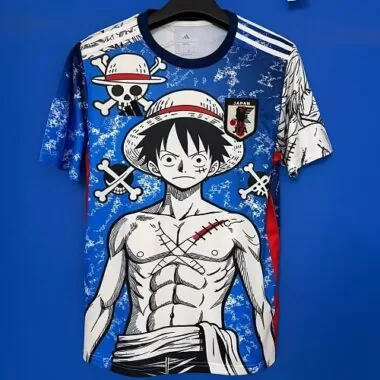 Camisola edição especial One Piece Luffy Japão 2026/27 (S-2XL)