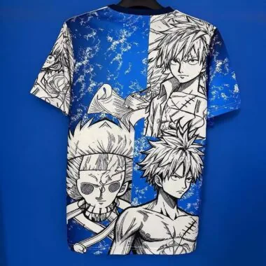 Japan 2026/27 One Piece Luffy Special Edition Jersey (S-2XL)