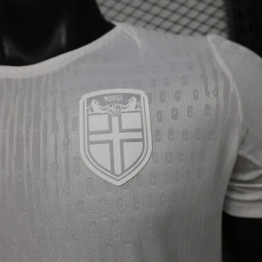 Mens Norway 2026 World Cup Third Away player version Jersey (S-2XL)