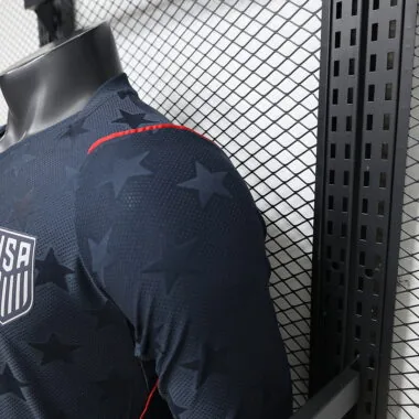 USA 2026 World Cup Away Long Sleeve Player Version Jersey (S-2XL)