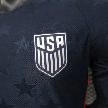 USA 2026 World Cup Away Long Sleeve Player Version Jersey (S-2XL)