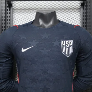 USA 2026 World Cup Away Long Sleeve Player Version Jersey (S-2XL)