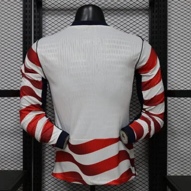 USA 2026 World Cup Home Long Sleeve Player Version Jersey (S-2XL)