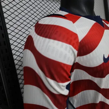 USA 2026 World Cup Home Long Sleeve Player Version Jersey (S-2XL)