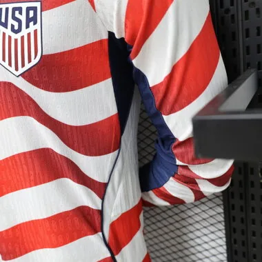 USA 2026 World Cup Home Long Sleeve Player Version Jersey (S-2XL)