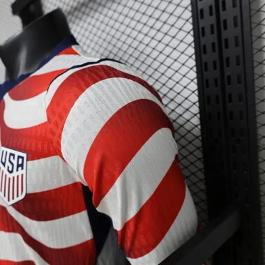 USA 2026 World Cup Home Long Sleeve Player Version Jersey (S-2XL)