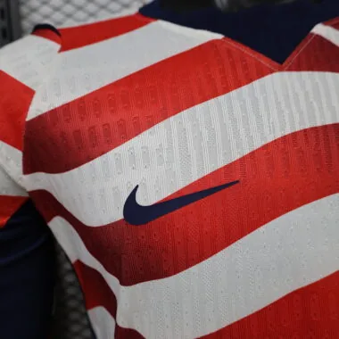 USA 2026 World Cup Home Long Sleeve Player Version Jersey (S-2XL)