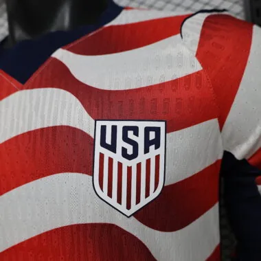 USA 2026 World Cup Home Long Sleeve Player Version Jersey (S-2XL)