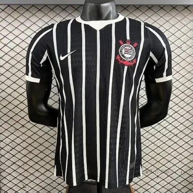 Camiseta de visitante del Corinthians temporada 2026/27 (versión para jugador), tallas S-2XL