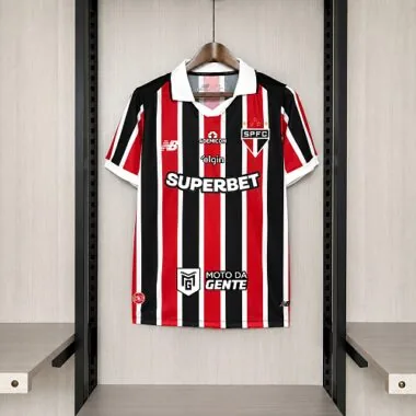 2026/27 Sao Paulo Away Jersey All Sponsors S-4XL