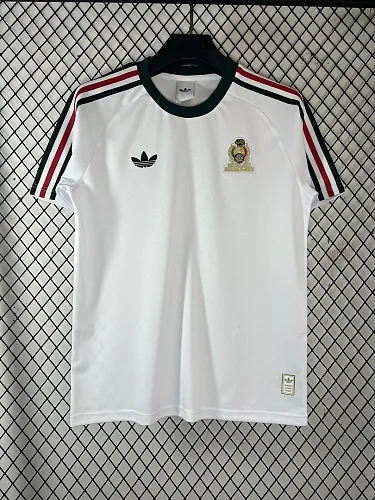 Mexico 2026 World Cup White Training Soccer Jersey S-4XL