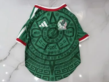 Mexico 2026 WORLD CUP PET JERSEY size XS-XL