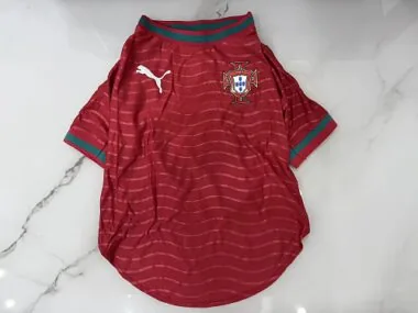 Camisa de casa da seleção de Portugal para o Mundial de 2026, tamanhos XS-XL
