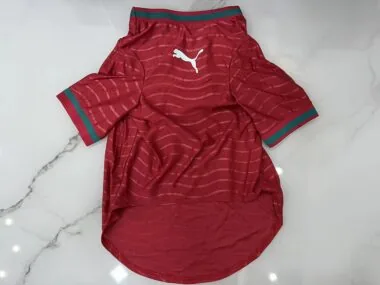 Portugal 2026 World Cup Home Pet Jersey size XS-XL