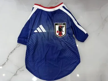 Camisola PET da seleção do Japão para o Mundial de 2026, tamanhos XS-XL