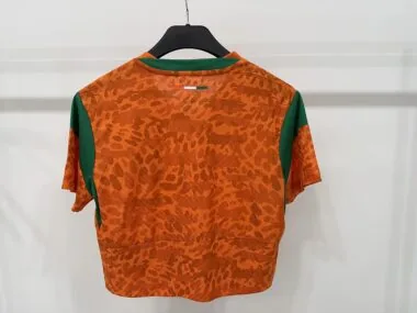 Women CÔTE D’IVOIRE 2026 World Cup Home Cropped jersey (S-XXL)