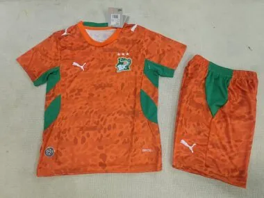 Equipa infantil da Costa do Marfim para o Mundial de 2026, tamanho 16-28