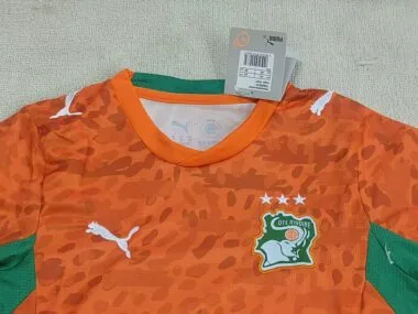 Cote d Ivoire 2026 World Cup Home kid kit (Size 16-28)