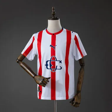Chivas 2026/27 120th Anniversary soccer jersey size S-4XL