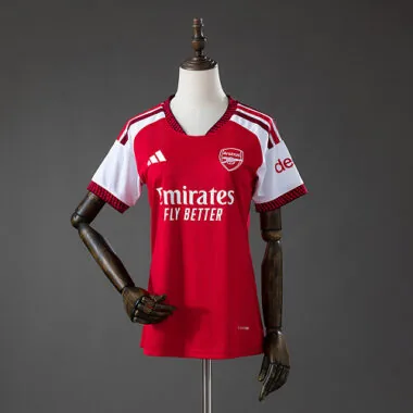 Woman Arsenal 2026/27 Home Soccer Jersey Size S-2XL