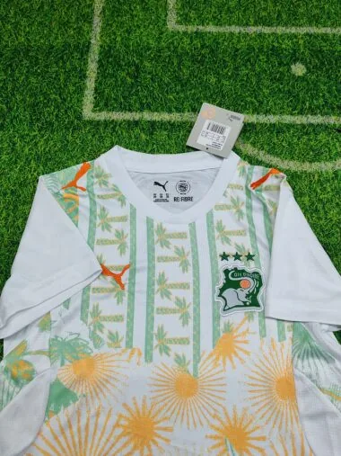 Cote d Ivoire 2026 World Cup Away kid kit (Size 16-28)