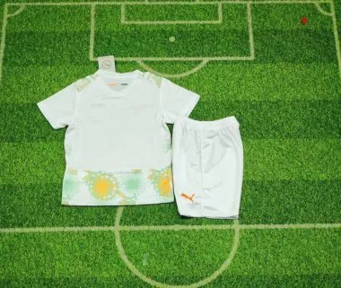 Cote d Ivoire 2026 World Cup Away kid kit (Size 16-28)